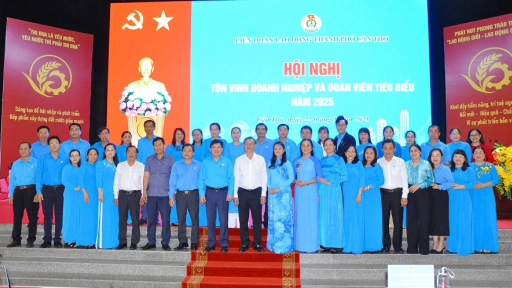 Cần Thơ tôn vinh 50 doanh nghiệp và đoàn viên tiêu biểu trong Tháng công nhân 2025