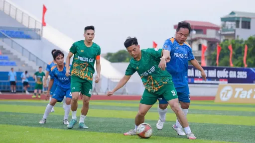 Trung tâm PT-TH Quân đội sẵn sàng bước vào trận Siêu cúp Báo chí Việt Nam – Thái Lan