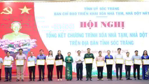 Sóc Trăng hoàn thành 15.000 căn nhà cho hộ khó khăn