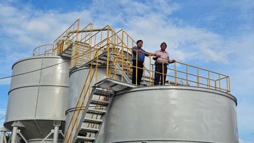 Nhà máy nước ở Cần Thơ vận hành bổ sung giếng nước ngầm tầng sâu