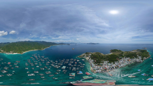 Mãn nhãn với “Maldives Việt Nam” từ trên cao