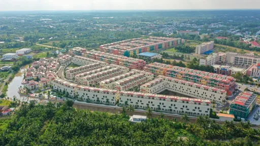 Đô thị đồng bộ trong chu kỳ phát triển mới của Vĩnh Long