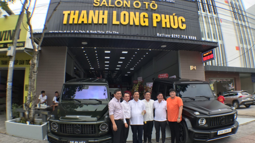 Salon ô tô Thanh Long Phúc - Uy tín tạo niềm tin