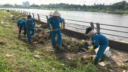 TP. Cần Thơ tổng vệ sinh hưởng ứng ngày Môi trường Thế giới