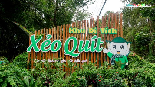 Về miền Tây “không thể bỏ lỡ” khu du lịch Xẻo Quýt Đồng Tháp