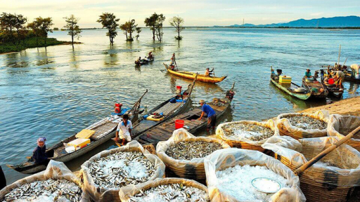 Những món ăn đậm chất mùa nước nổi miền Tây