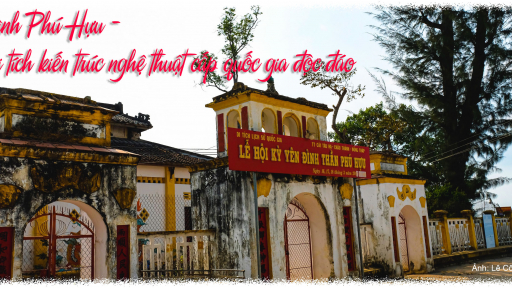 Đình Phú Hựu – một Di tích kiến trúc nghệ thuật cấp quốc gia độc đáo