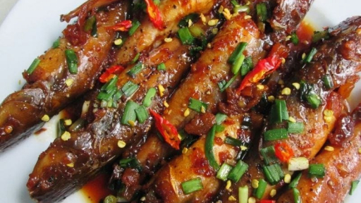 Hương nước mắm đồng…