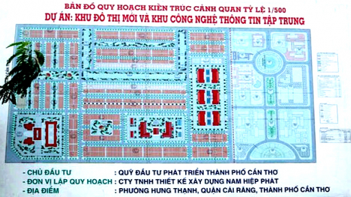 Cần Thơ: Nhiều dự án khu đô thị, nhà ở chưa thực hiện xong thủ tục đất đai