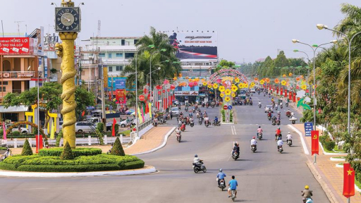 Hậu Giang: Giao hơn 46.800m2 đất xây dựng Khu dân cư thương mại Vị Thanh