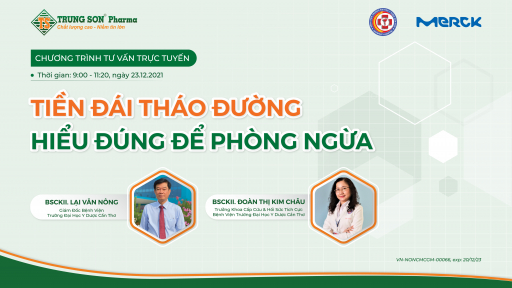 Tư vấn trực tuyến giải đáp về tiền đái tháo đường – hiểu đúng để phòng ngừa