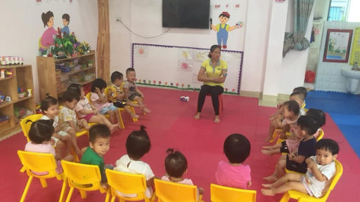 Nỗi niềm giáo viên mầm non tư thục khi trẻ chưa đến trường