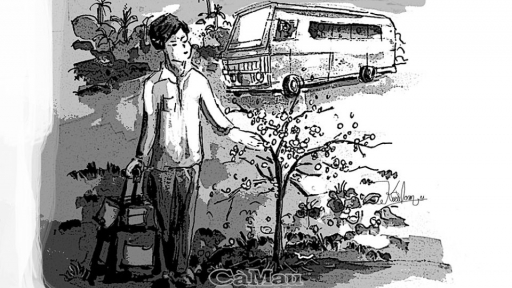 Về quê ăn Tết