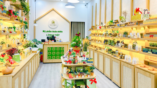 Cỏ Mềm - Mỹ phẩm Việt được trao giải thưởng 