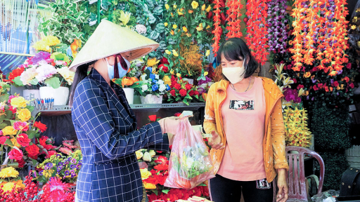 Trầm lắng thị trường Tết