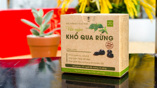 Viên ngậm khổ qua rừng Mudaru 