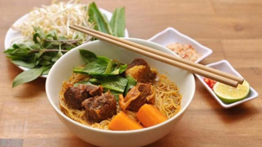 Hủ tiếu cà ri Vĩnh Châu - đặc sản trứ danh miền Tây