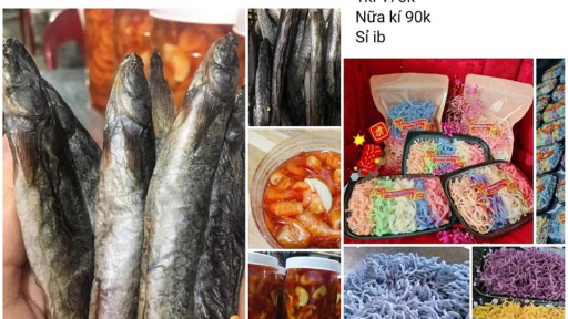 Tết đến, nở rộ kinh doanh thực phẩm “nhà làm”