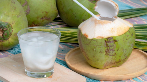 Tác dụng tuyệt vời của nước dừa tươi