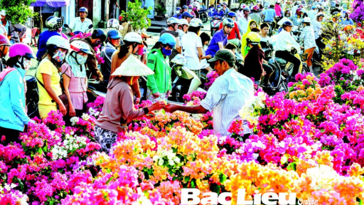 Chợ chiều cuối năm…