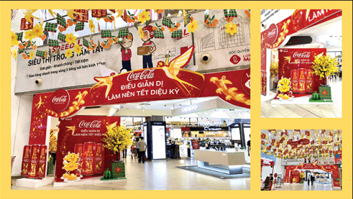 Coca-Cola đón Tết Nhâm Dần 2022 với chiến dịch “Mang kỳ diệu về nhà”