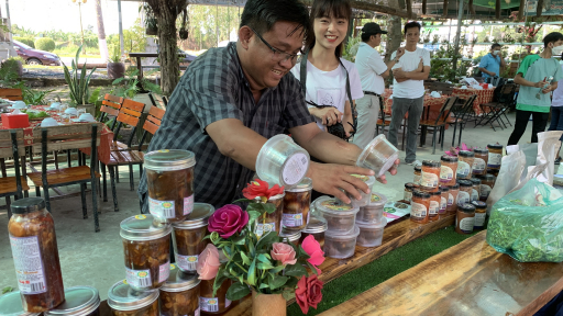 Lập nhóm Tư vấn, hỗ trợ phát triển sản phẩm OCOP Đồng bằng sông Cửu Long