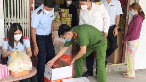 Tràn lan kem trộn kém chất lượng