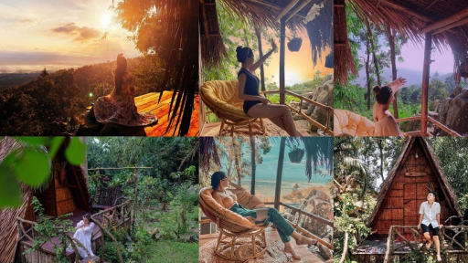 Homestay trên lưng chừng núi Cấm, An Giang