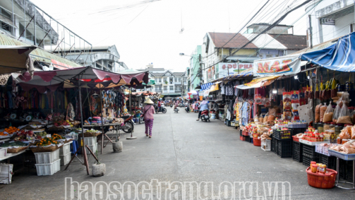 Sóc Trăng: Khó khăn trong chuyển đổi mô hình kinh doanh, khai thác, quản lý chợ
