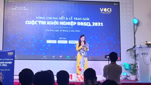 Cần Thơ: Tổ chức vòng chung kết cuộc thi khởi nghiệp ĐBSCL 2021