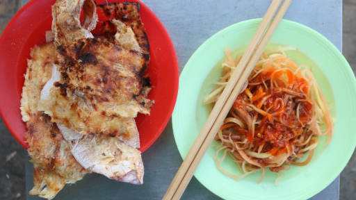 Xe khô với thâm niên 43 năm vùng thất sơn