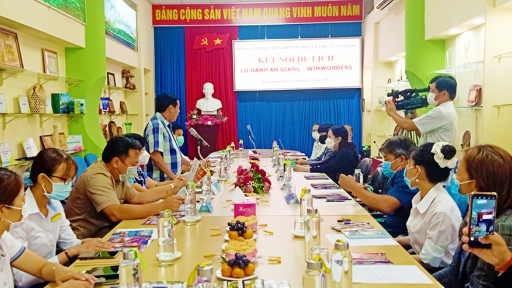 Kết nối doanh nghiệp du lịch lữ hành An Giang với Vinwonders Phú Quốc
