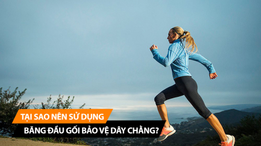 Tại sao nên sử dụng băng đầu gối bảo vệ dây chằng?