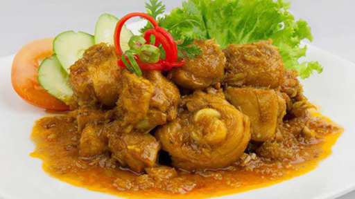 Món ngon xứ dừa: gà kho sả ớt nước cốt dừa