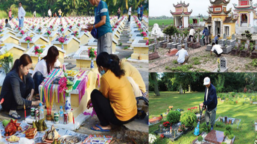 Tết Thanh minh - tết báo hiếu ông bà, tổ tiên