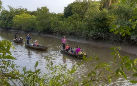 Tân Phong đất nổi nên cồn