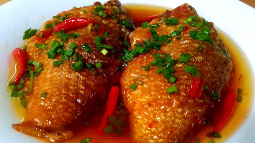 Miệt châu thổ có loài cá he