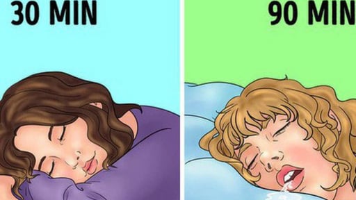 Tác dụng và thời gian hợp lý của giấc ngủ trưa