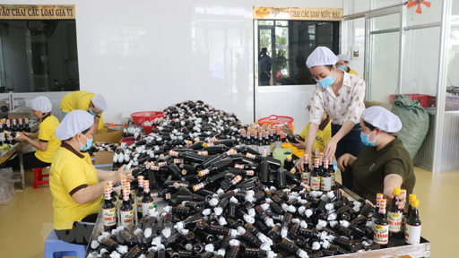 Đặc trưng hương vị quê nhà qua sản phẩm OCOP