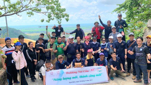 An Giang: Du lịch dã ngoại Trekking - loại hình du lịch mới hấp dẫn du khách