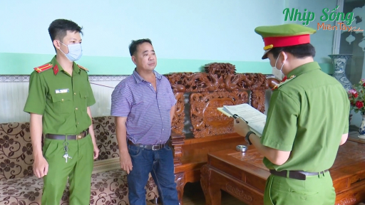Video: Khởi tố đại gia khai thác mỏ cát ở An Giang trốn thuế 19 tỉ đồng