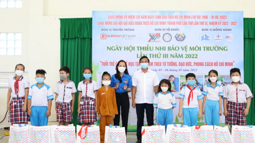 Cần Thơ: Tổ chức Ngày hội thiếu nhi bảo vệ môi trường