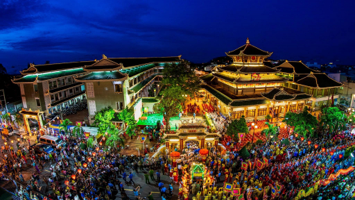 An Giang: Lễ hội Vía Bà Chúa Xứ núi Sam