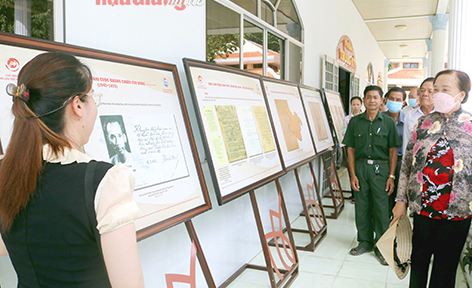 Hậu Giang tổ chức nhiều hoạt động văn hóa, văn nghệ đa dạng mừng ngày sinh nhật Bác