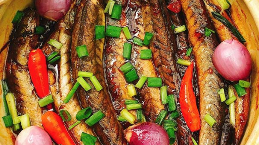Thèm con cá bống kèo miền Tây