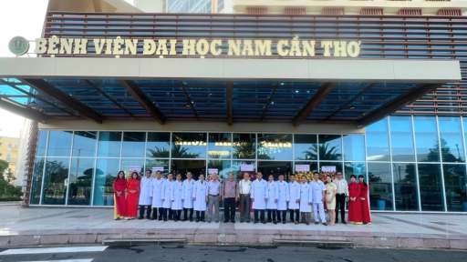 Bệnh viện Đại học Nam Cần Thơ chính thức hoạt động