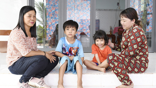 Kiên Giang: Viết tiếp ước mơ cho trẻ em mồ côi vì COVID-19