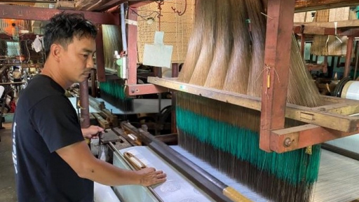 Bảo tồn nghề lụa huyền thoại Tân Châu - An Giang