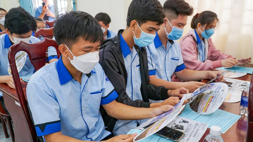 Cà Mau: Đưa việc làm đến người lao động