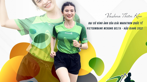 Cùng đại sứ hình ảnh Giải Marathon Quốc tế Hậu Giang 2022 tập luyện chuẩn bị tham gia giải